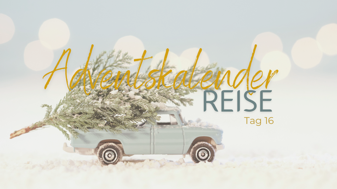 Der Magen und der König - Tag 16. meiner Adventskalender Reise