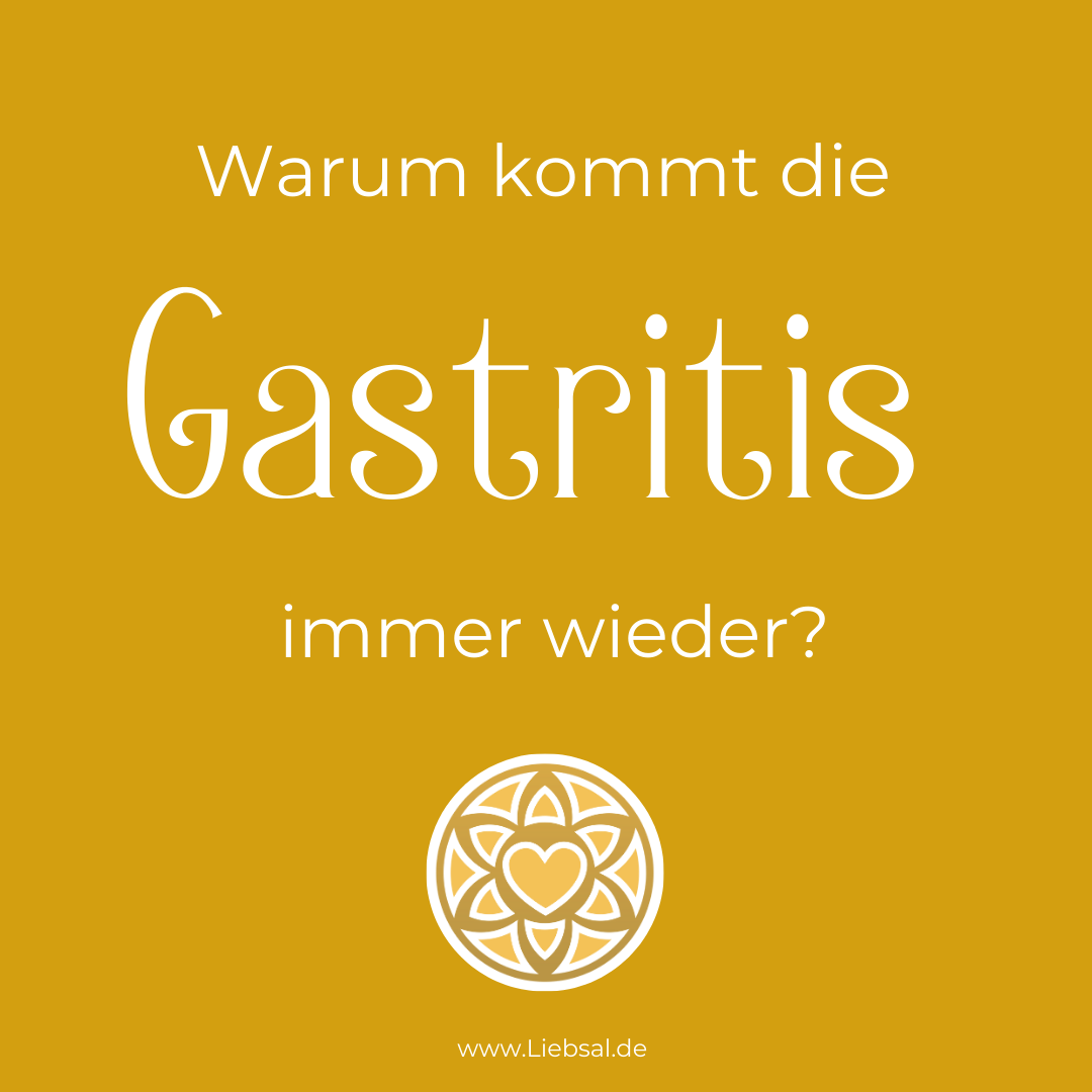 Warum immer wieder Gastritis