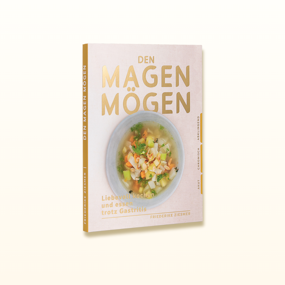 Gastritis Kochbuch+ Beratung bei Magenbeschwerden