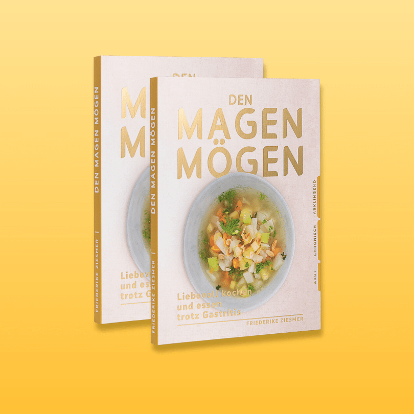 Händlerpaket Kochbuch "Den Magen mögen" 2 Stück incl. 10%
