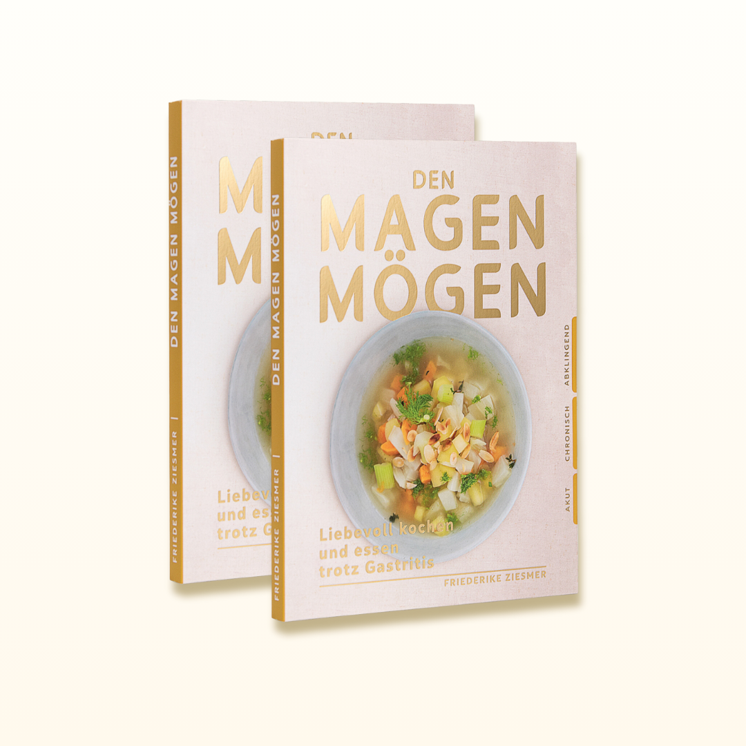 Händlerpaket Kochbuch "Den Magen mögen" 2 Stück incl. 10%
