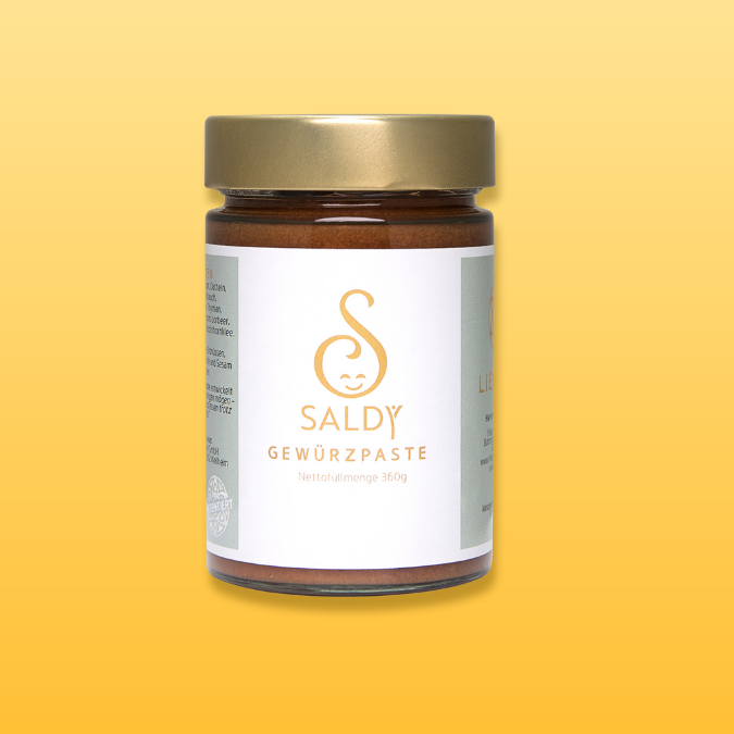 Saldy Gewürzpaste - Patentiert