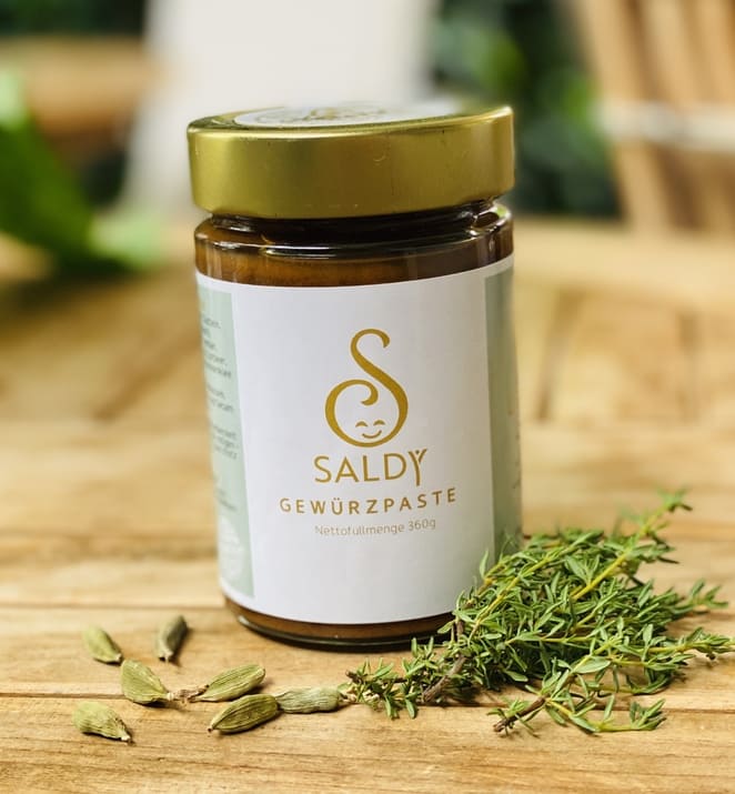Saldy Gewürzpaste - Patentiert