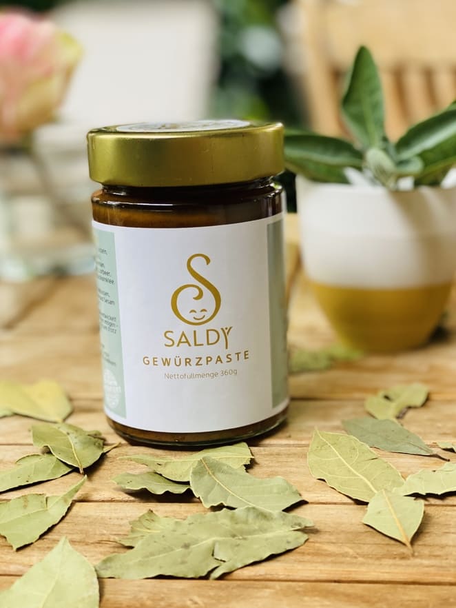 Saldy Gewürzpaste - Patentiert