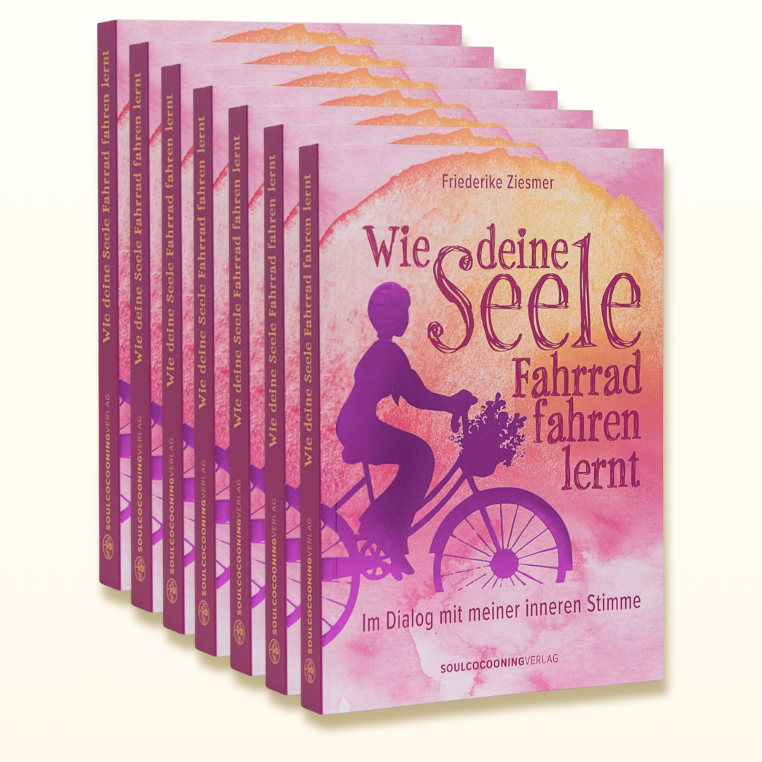 Paket "Wie deine Seele Fahrradfahren lernt" 7 Stück incl. 20%