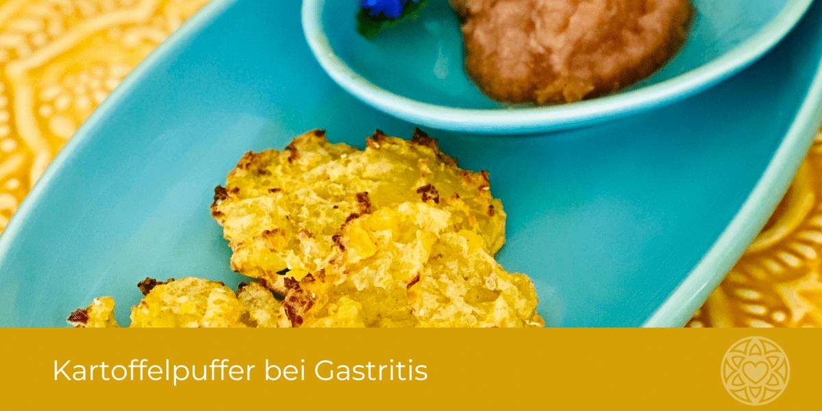 Kartoffelpuffer bei Gastritis