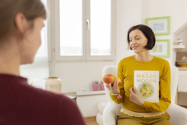 Magenschmerzen vor oder nach dem Essen – Liebsal by Friederike Ziesmer